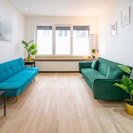 Beautiful Cityflats Apartment Antwerp